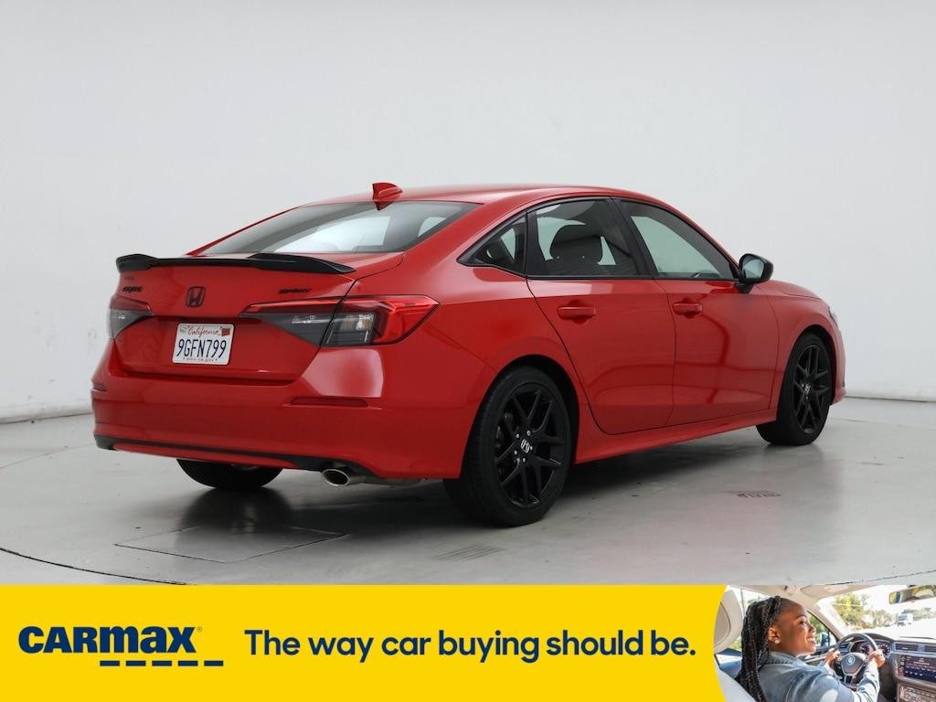 used 2023 Honda Civic car, priced at $25,998