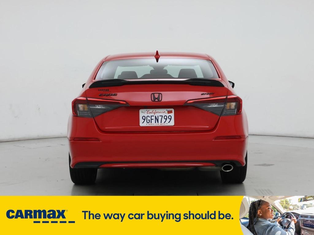 used 2023 Honda Civic car, priced at $25,998