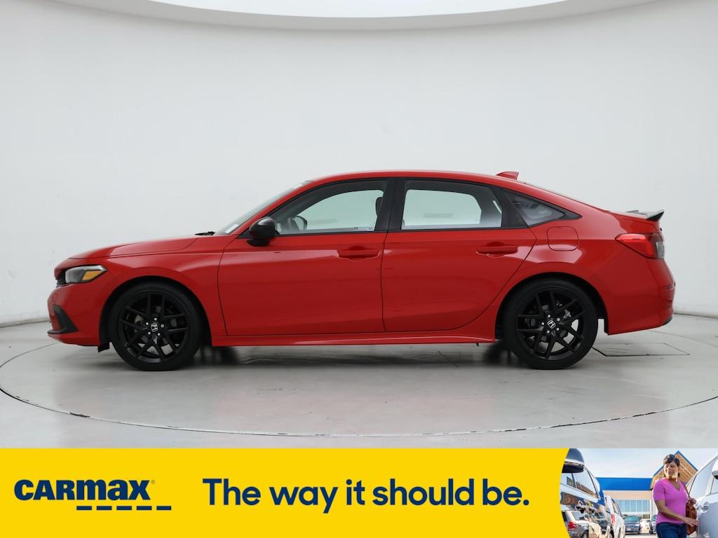 used 2023 Honda Civic car, priced at $25,998