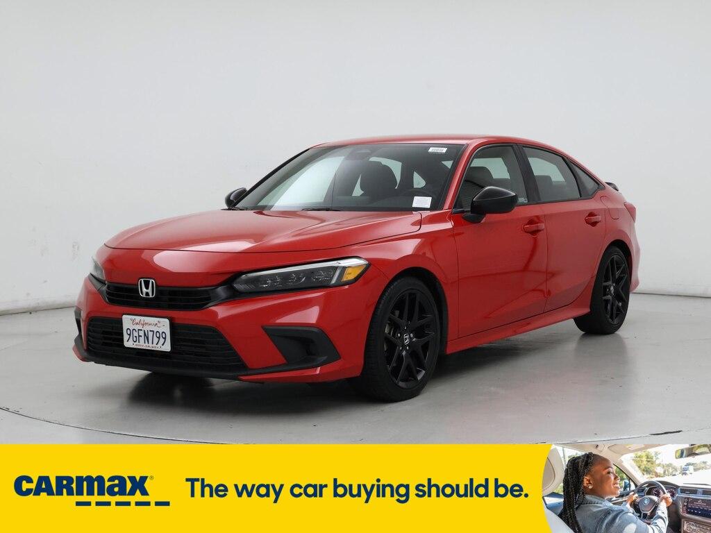 used 2023 Honda Civic car, priced at $25,998