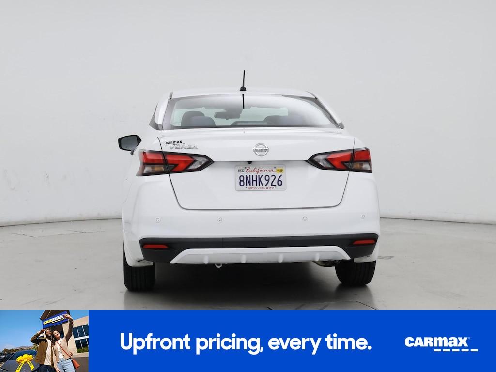 used 2020 Nissan Versa car, priced at $15,998