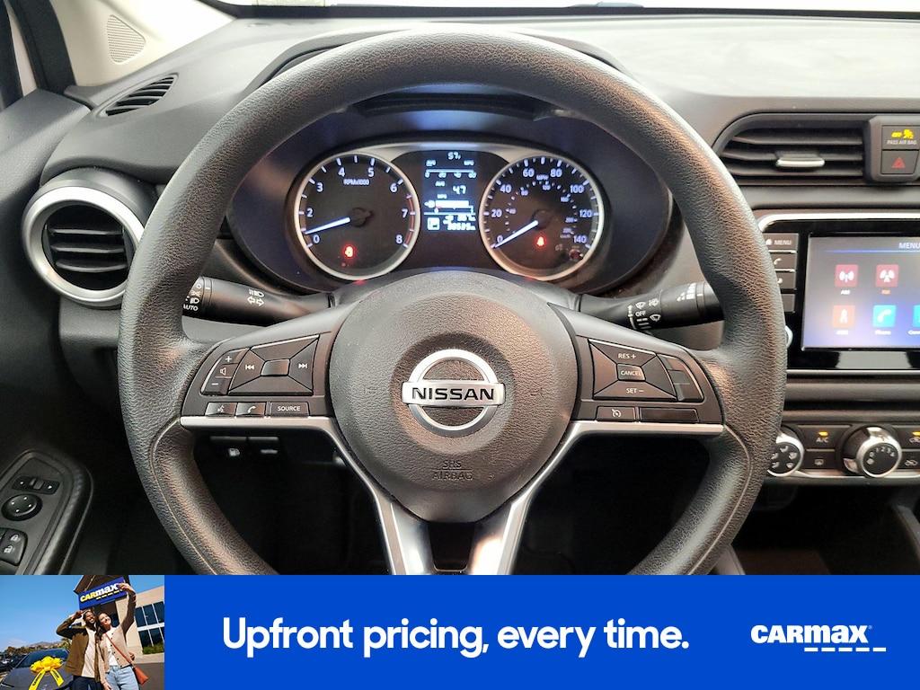 used 2020 Nissan Versa car, priced at $15,998