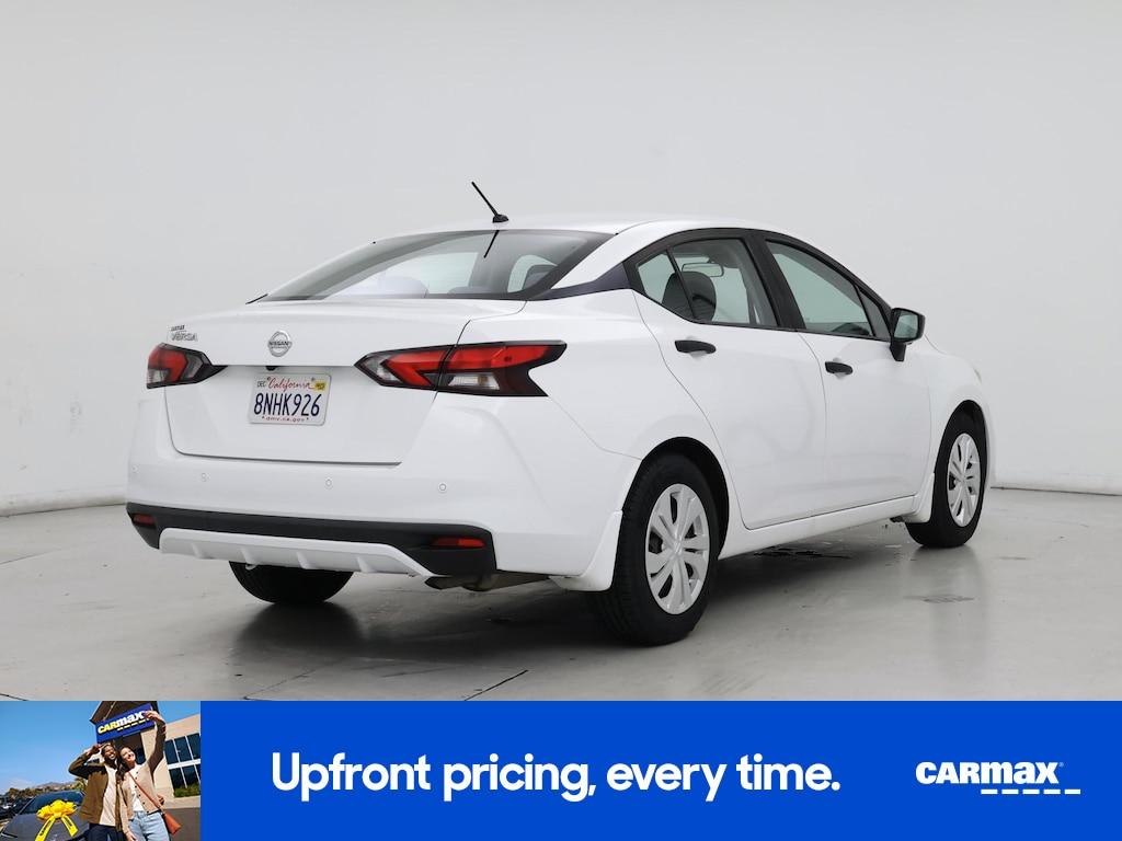 used 2020 Nissan Versa car, priced at $15,998
