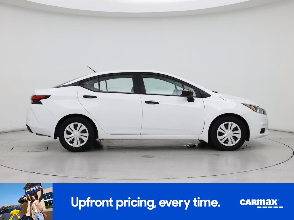 used 2020 Nissan Versa car, priced at $15,998