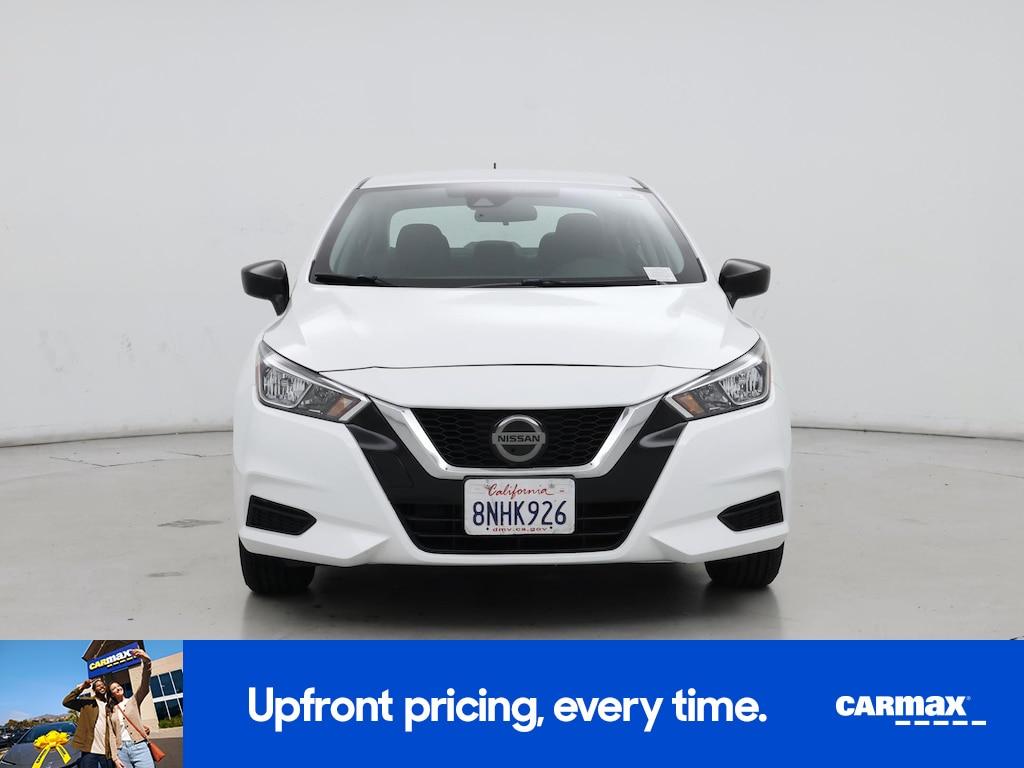used 2020 Nissan Versa car, priced at $15,998