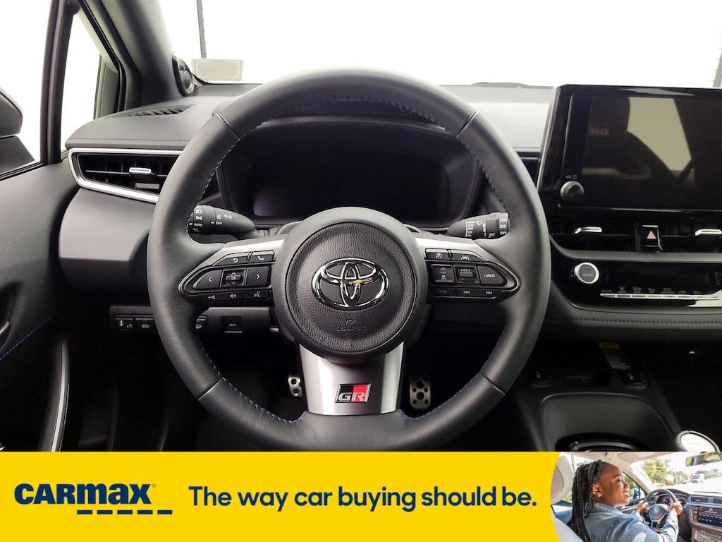 used 2024 Toyota GR Corolla car, priced at $45,998