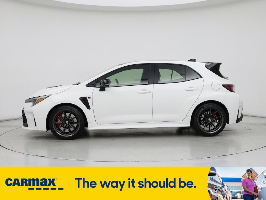used 2024 Toyota GR Corolla car, priced at $45,998