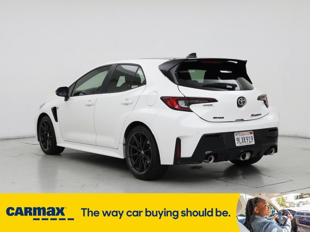 used 2024 Toyota GR Corolla car, priced at $45,998