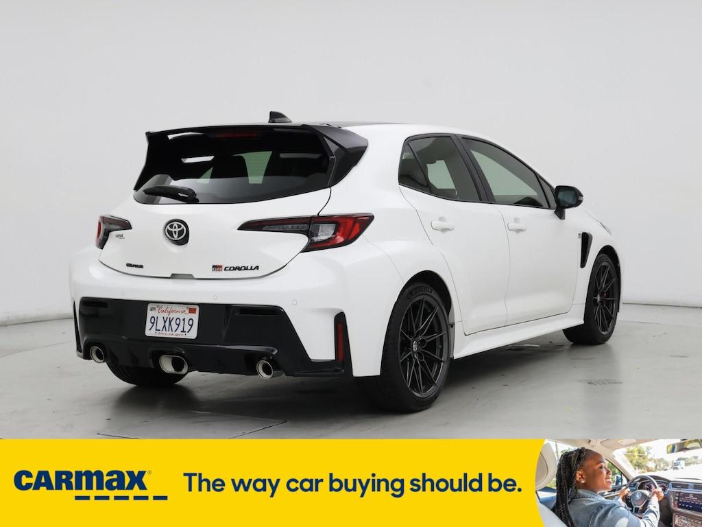 used 2024 Toyota GR Corolla car, priced at $45,998