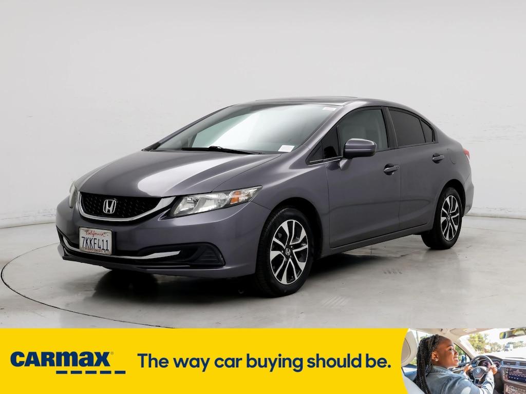 used 2015 Honda Civic car, priced at $15,998