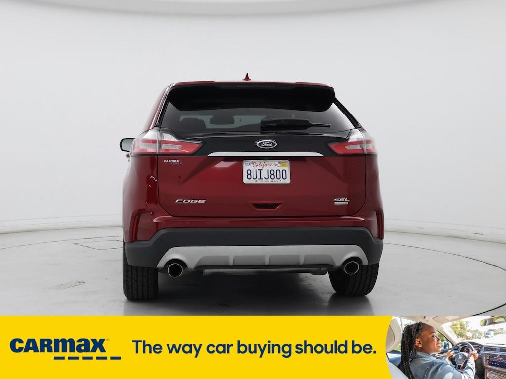 used 2019 Ford Edge car, priced at $19,998