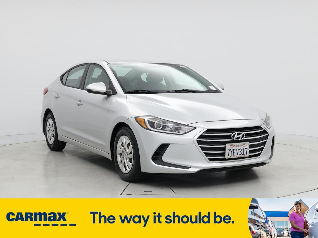 used 2017 Hyundai Elantra car, priced at $10,998
