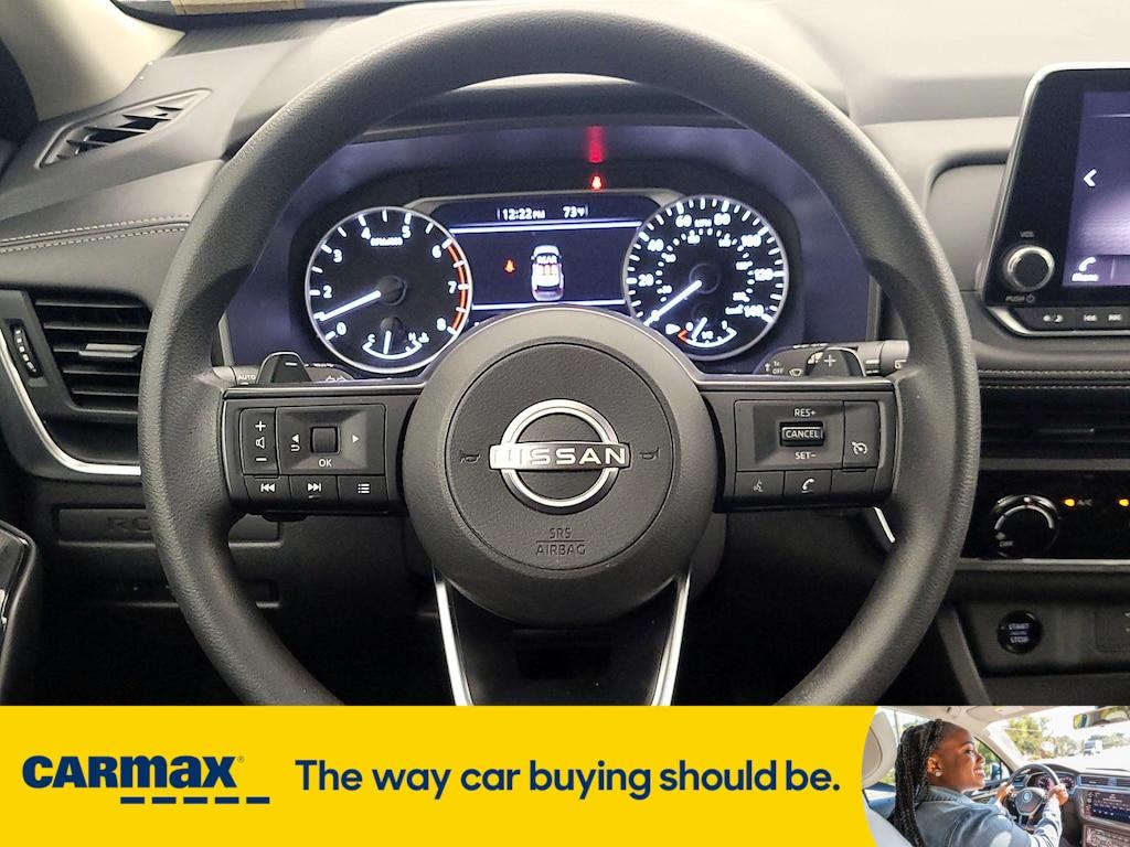 used 2024 Nissan Rogue car, priced at $24,998