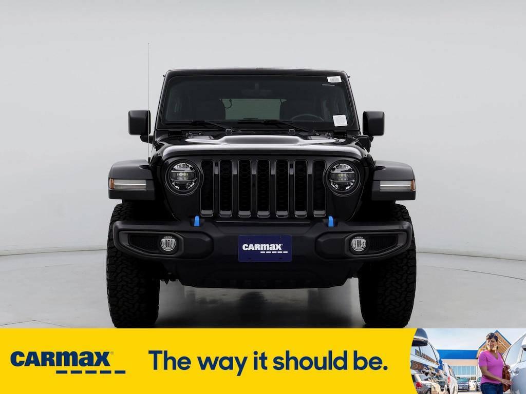 used 2021 Jeep Wrangler Unlimited 4xe car, priced at $37,998