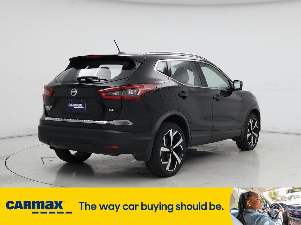 used 2022 Nissan Rogue Sport car, priced at $21,998