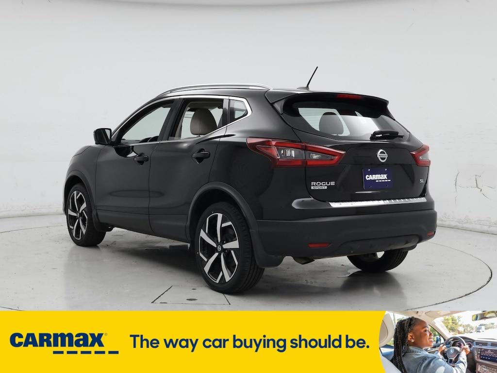 used 2022 Nissan Rogue Sport car, priced at $21,998