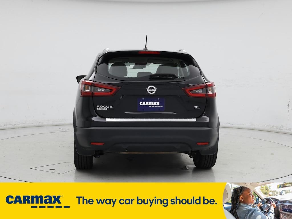 used 2022 Nissan Rogue Sport car, priced at $21,998