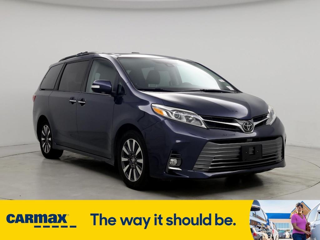 used 2019 Toyota Sienna car, priced at $35,998