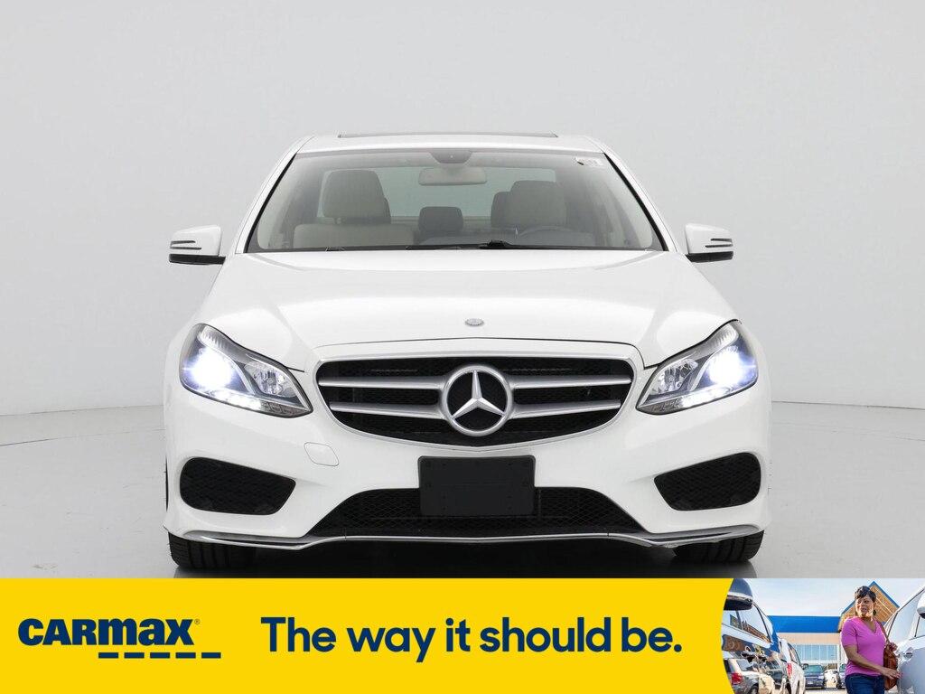 used 2015 Mercedes-Benz E-Class car, priced at $21,998