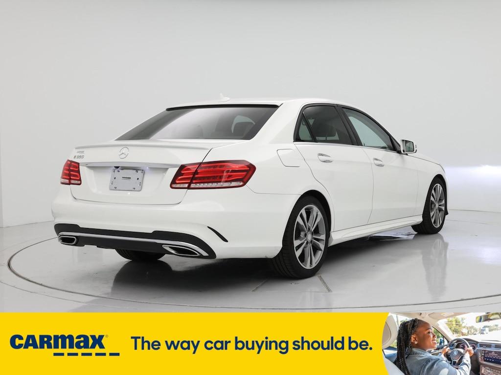 used 2015 Mercedes-Benz E-Class car, priced at $21,998
