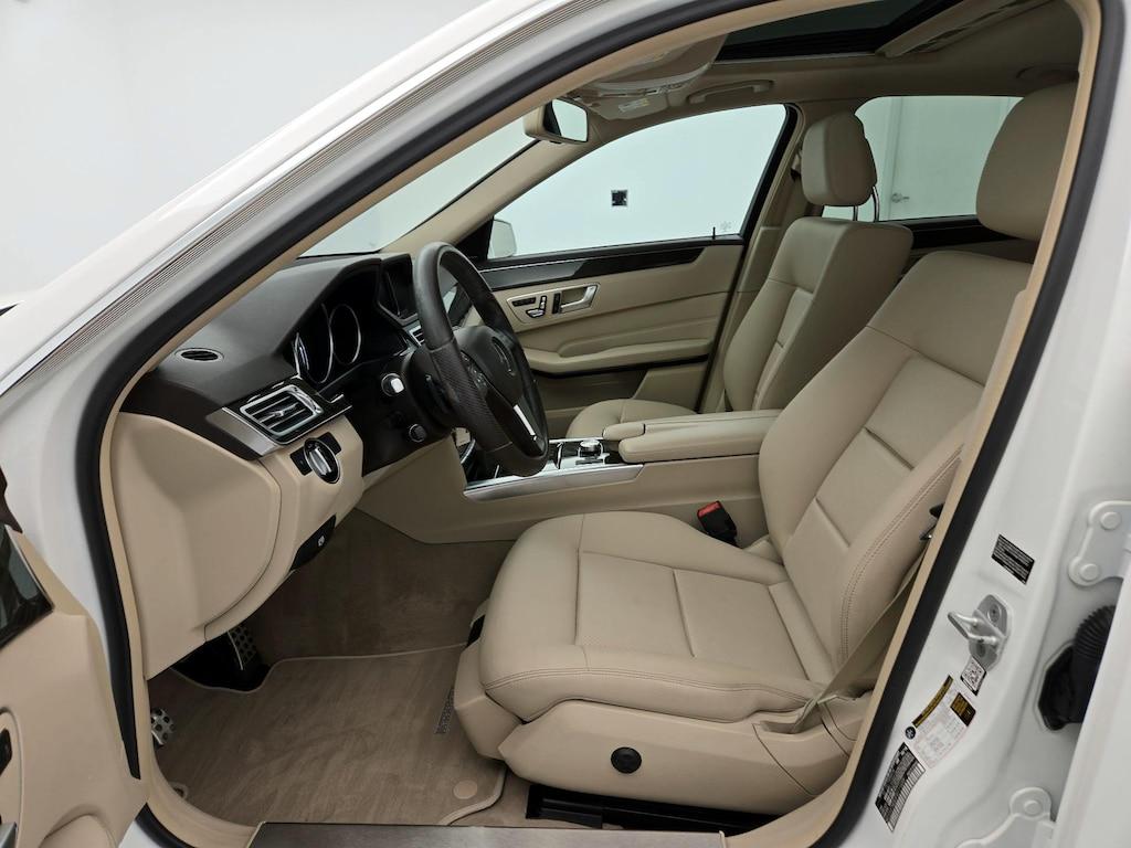 used 2015 Mercedes-Benz E-Class car, priced at $21,998