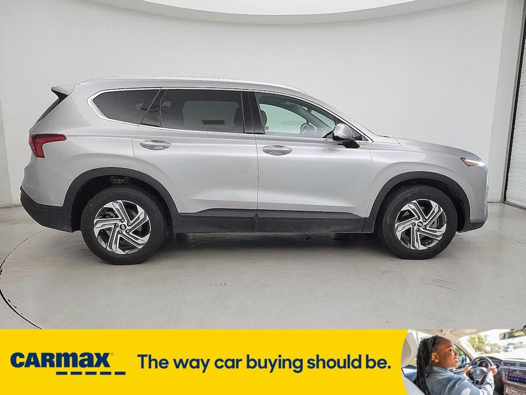 used 2023 Hyundai Santa Fe car, priced at $22,998