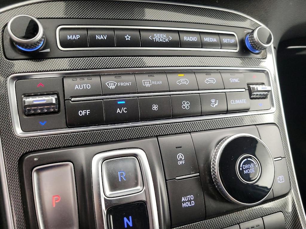 used 2023 Hyundai Santa Fe car, priced at $22,998