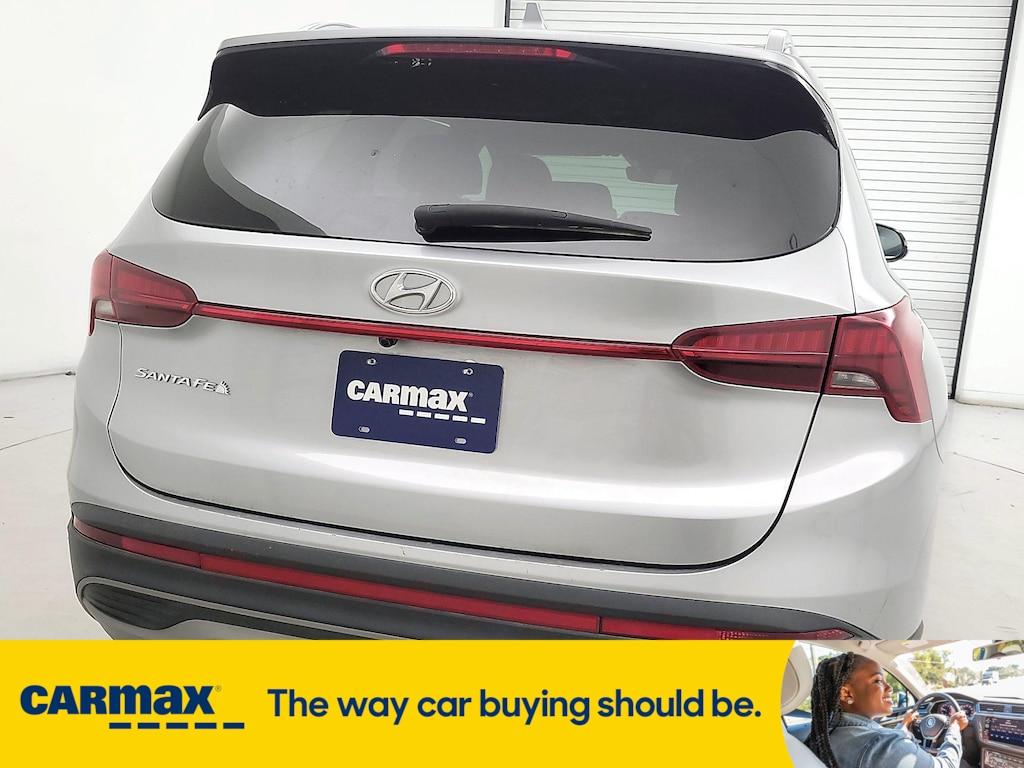 used 2023 Hyundai Santa Fe car, priced at $22,998