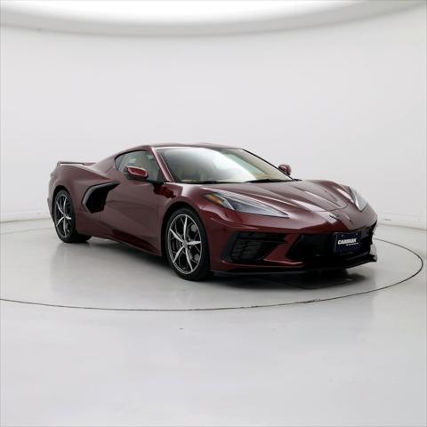 used 2020 Chevrolet Corvette car, priced at $74,998