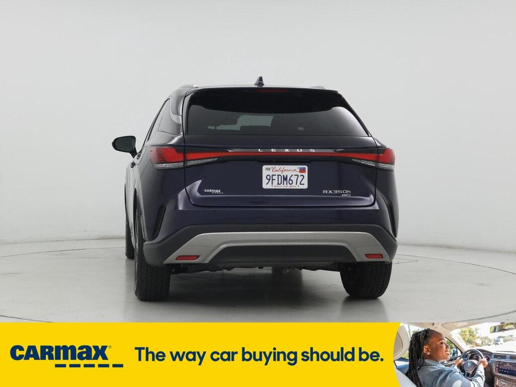 used 2023 Lexus RX 350h car, priced at $54,998