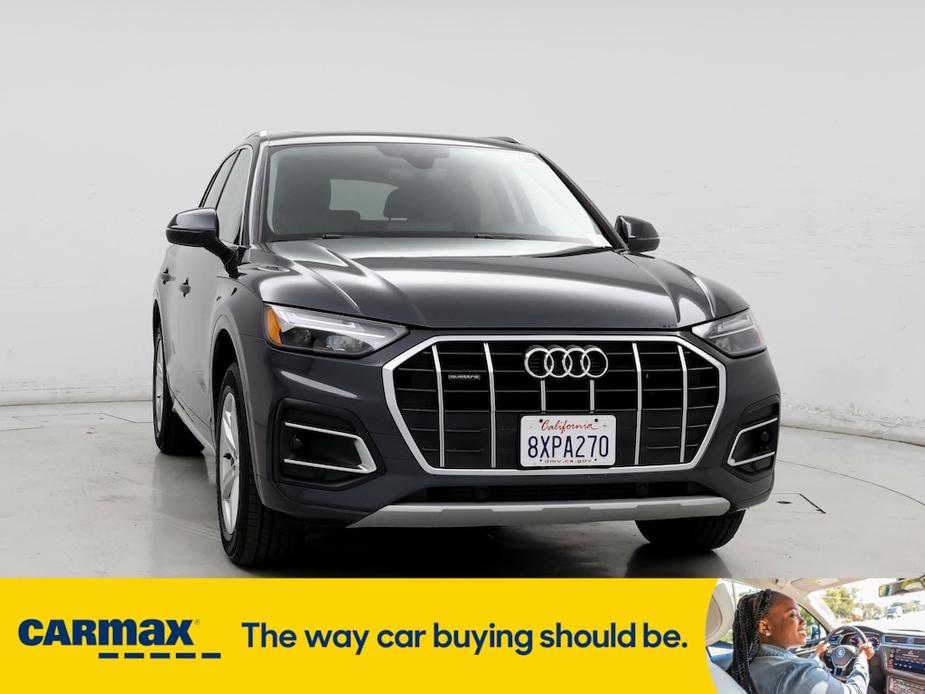 used 2021 Audi Q5 car, priced at $28,998