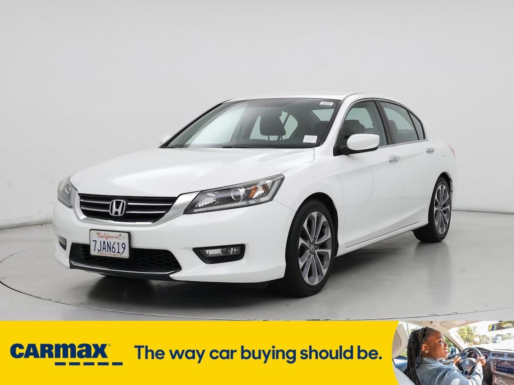 used 2015 Honda Accord car, priced at $19,998