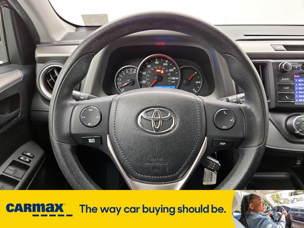 used 2016 Toyota RAV4 car, priced at $19,998