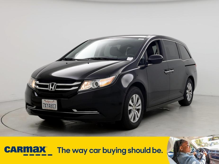 used 2017 Honda Odyssey car, priced at $18,998