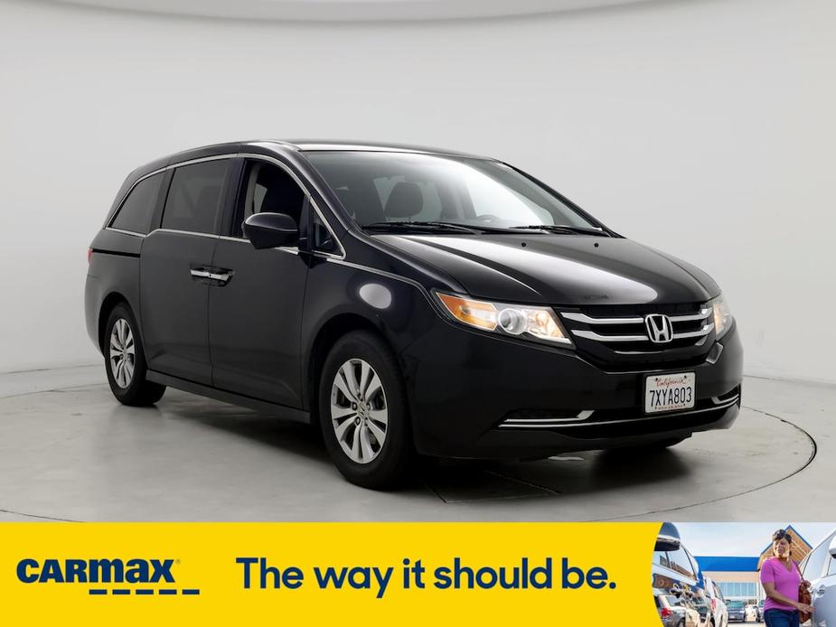 used 2017 Honda Odyssey car, priced at $18,998