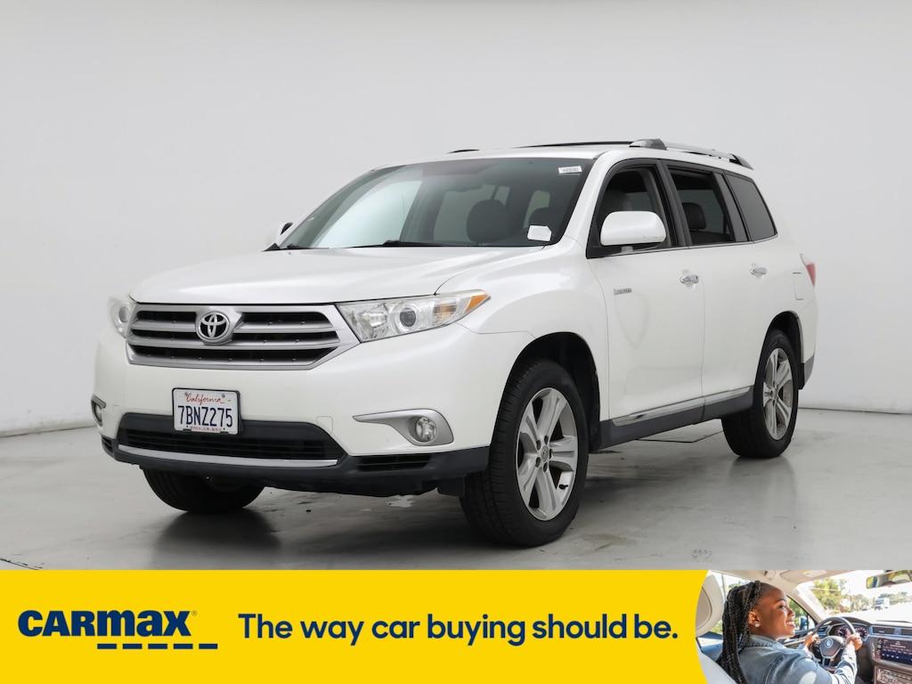 used 2013 Toyota Highlander car, priced at $19,998