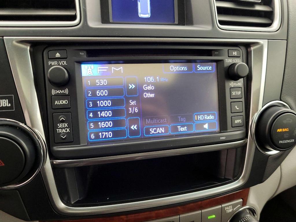 used 2013 Toyota Highlander car, priced at $19,998