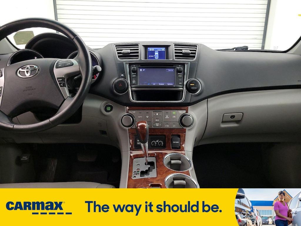 used 2013 Toyota Highlander car, priced at $19,998