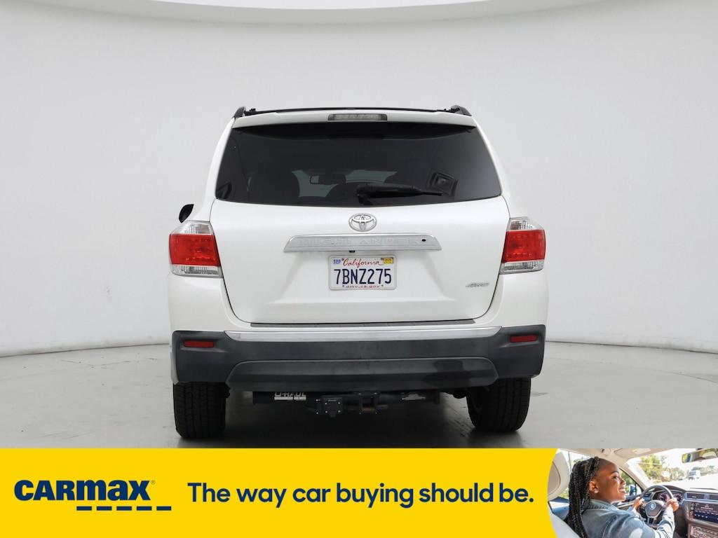 used 2013 Toyota Highlander car, priced at $19,998