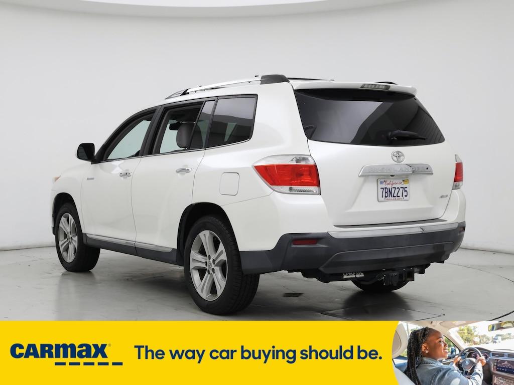 used 2013 Toyota Highlander car, priced at $19,998