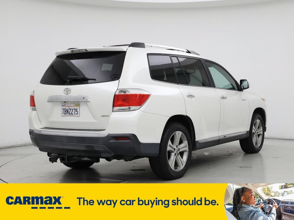 used 2013 Toyota Highlander car, priced at $19,998