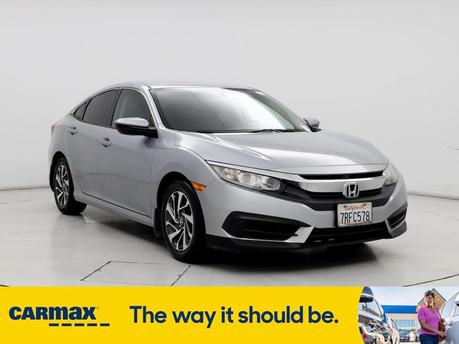 used 2016 Honda Civic car, priced at $15,998