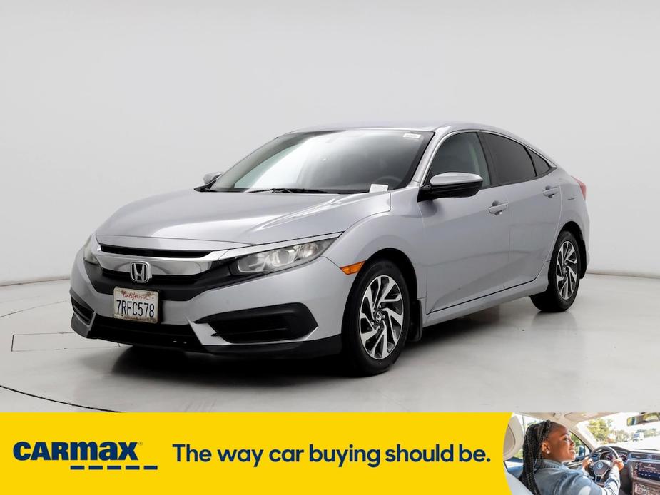 used 2016 Honda Civic car, priced at $15,998