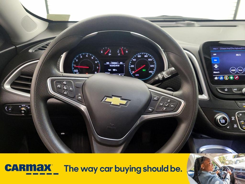used 2023 Chevrolet Malibu car, priced at $19,998