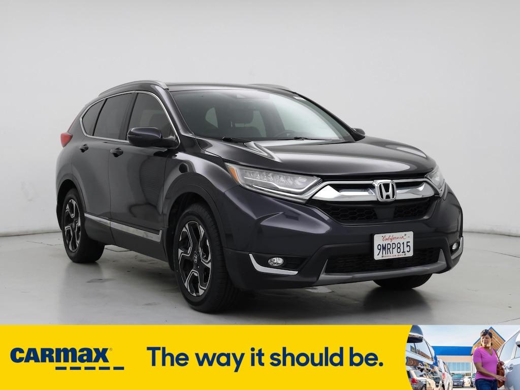 used 2017 Honda CR-V car, priced at $19,998