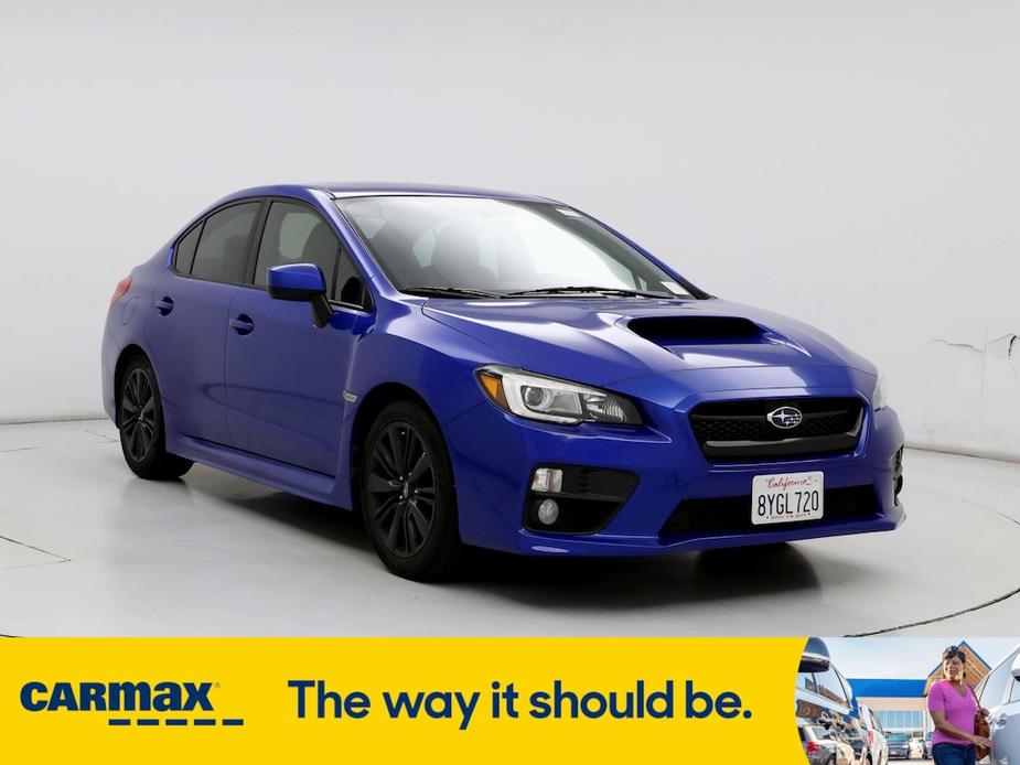 used 2015 Subaru WRX car, priced at $17,998