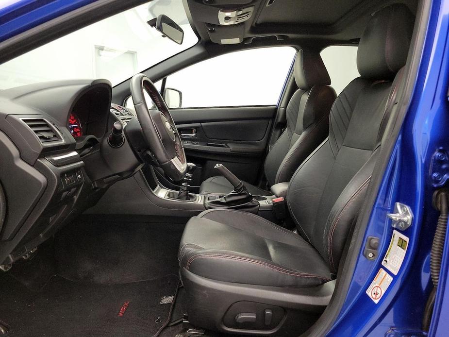 used 2015 Subaru WRX car, priced at $17,998