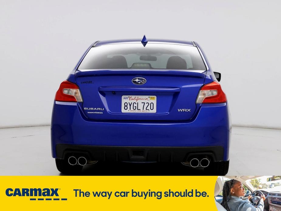 used 2015 Subaru WRX car, priced at $17,998