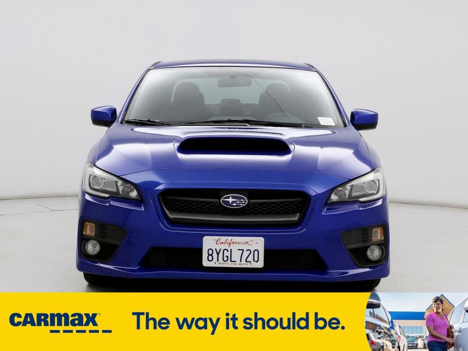 used 2015 Subaru WRX car, priced at $17,998