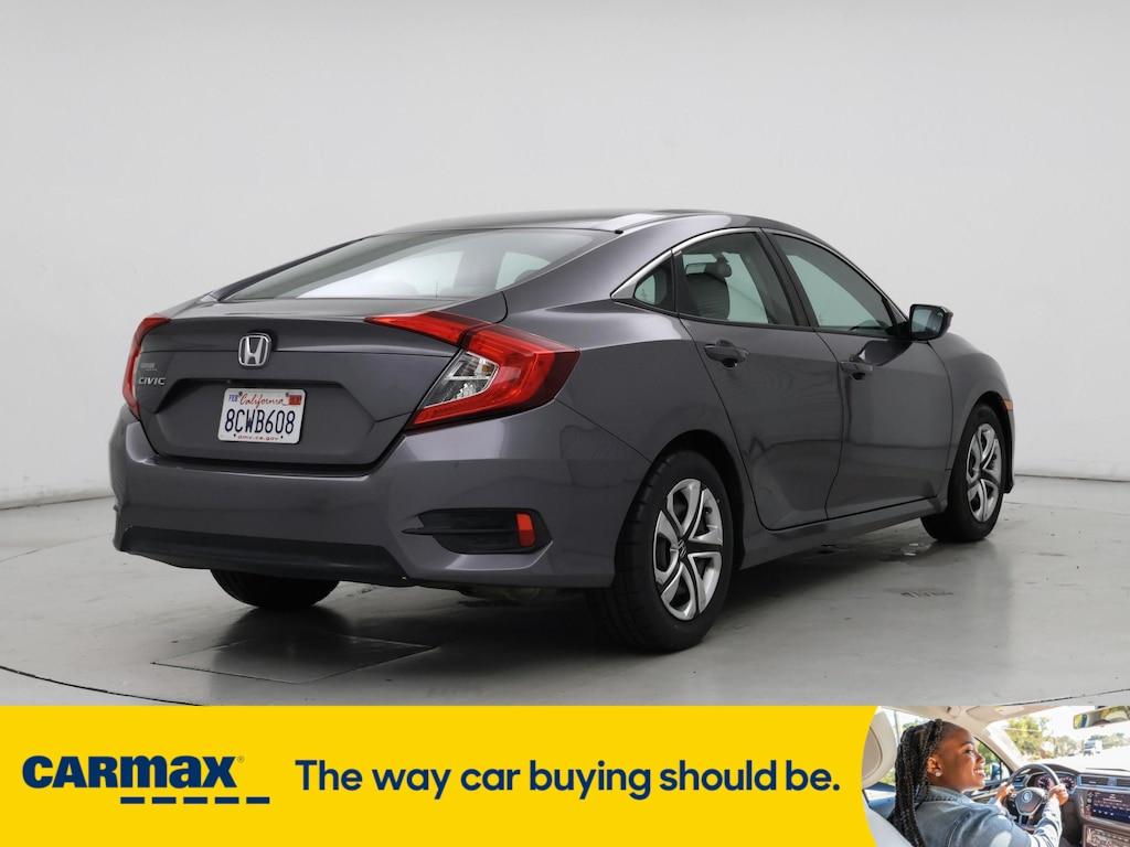 used 2018 Honda Civic car, priced at $16,998